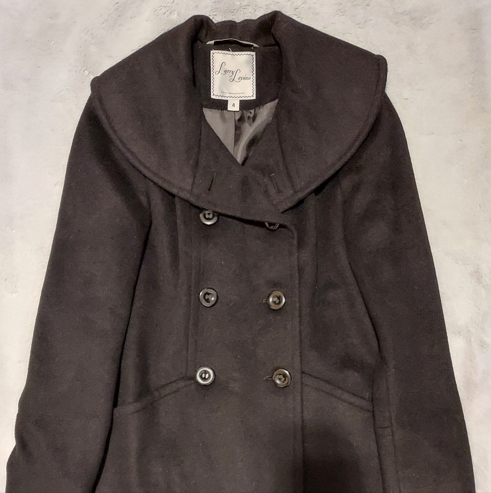 Black coat